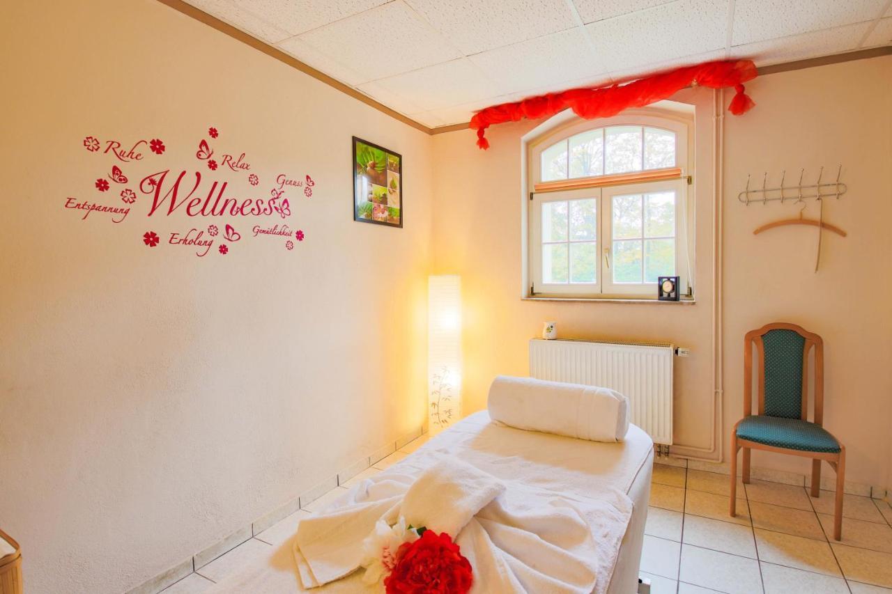 Ferien Hotel Villa Suedharz Sulzhayn ภายนอก รูปภาพ