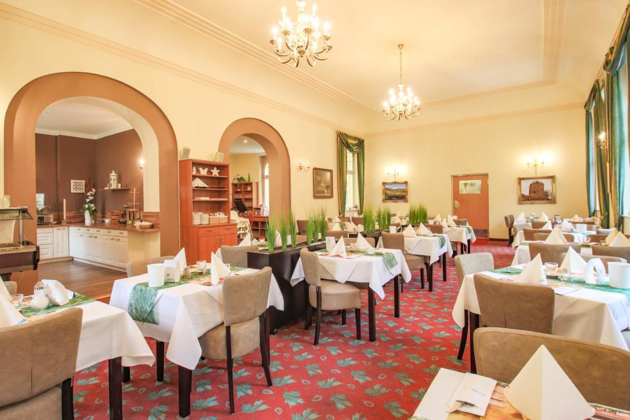 Ferien Hotel Villa Suedharz Sulzhayn ภายนอก รูปภาพ