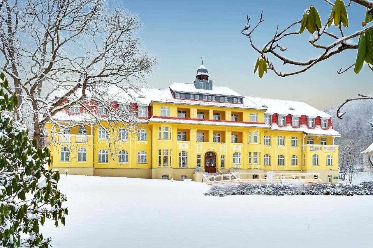 Ferien Hotel Villa Suedharz Sulzhayn ภายนอก รูปภาพ