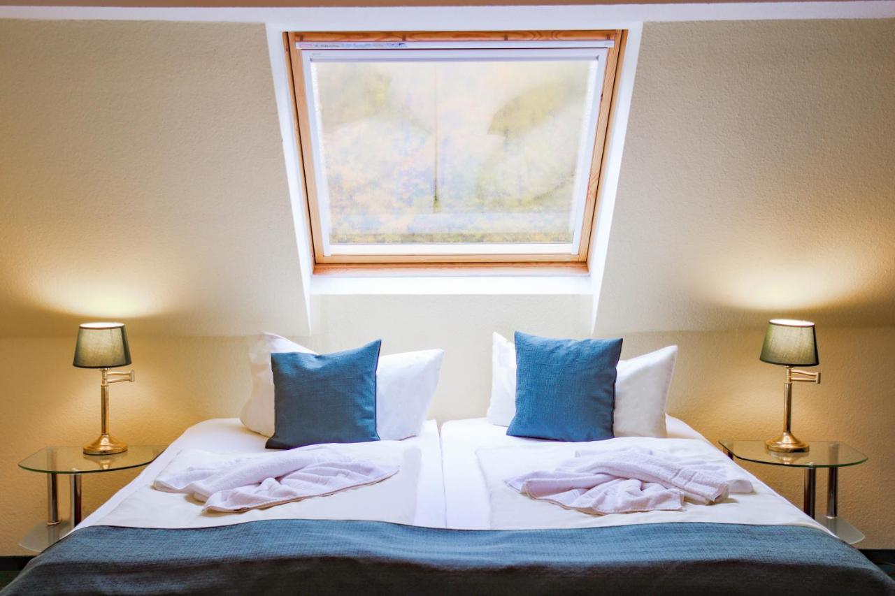 Ferien Hotel Villa Suedharz Sulzhayn ภายนอก รูปภาพ