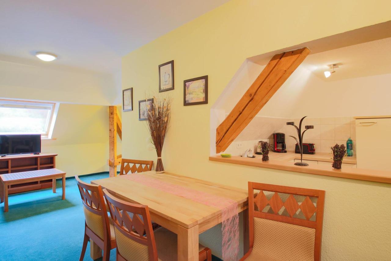 Ferien Hotel Villa Suedharz Sulzhayn ภายนอก รูปภาพ