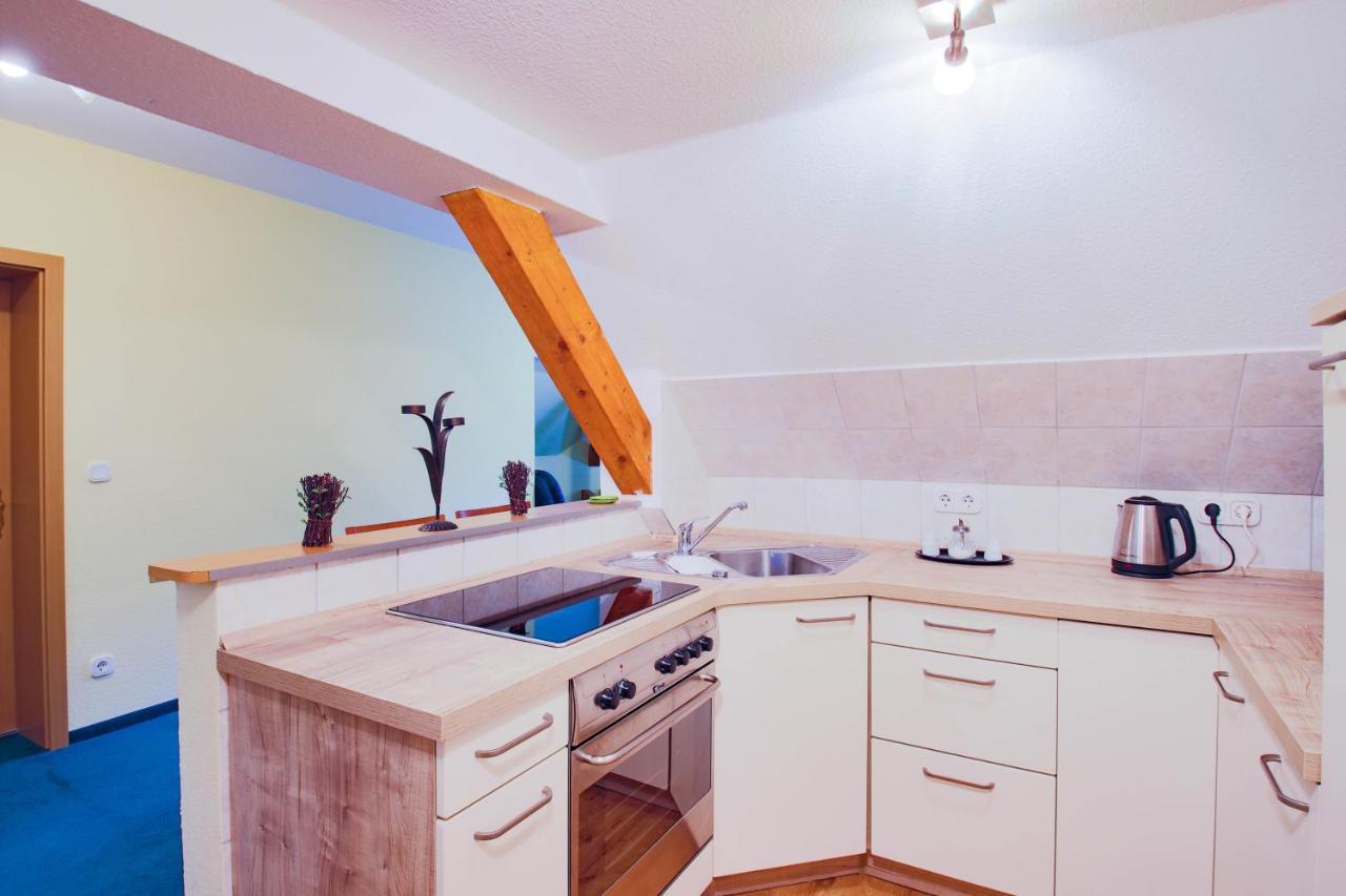 Ferien Hotel Villa Suedharz Sulzhayn ภายนอก รูปภาพ