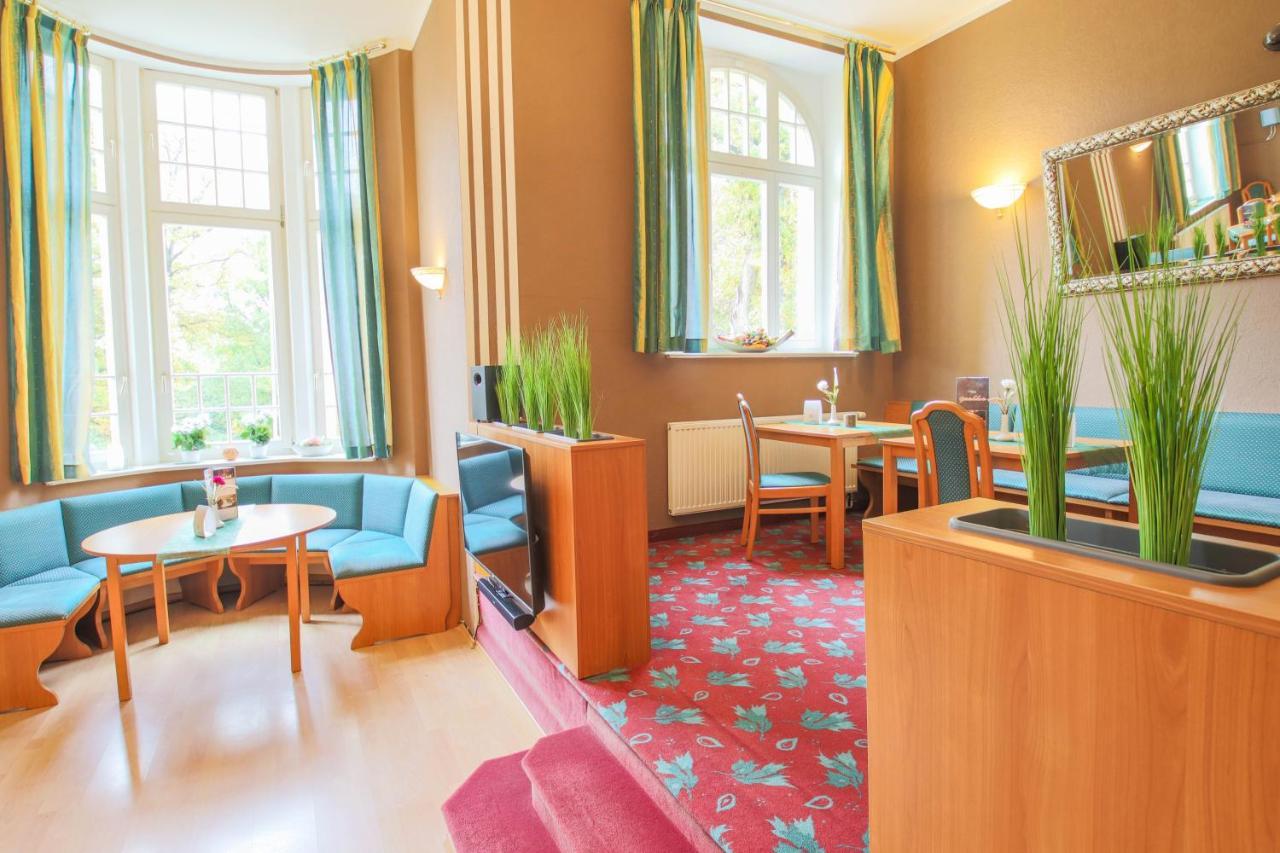 Ferien Hotel Villa Suedharz Sulzhayn ภายนอก รูปภาพ