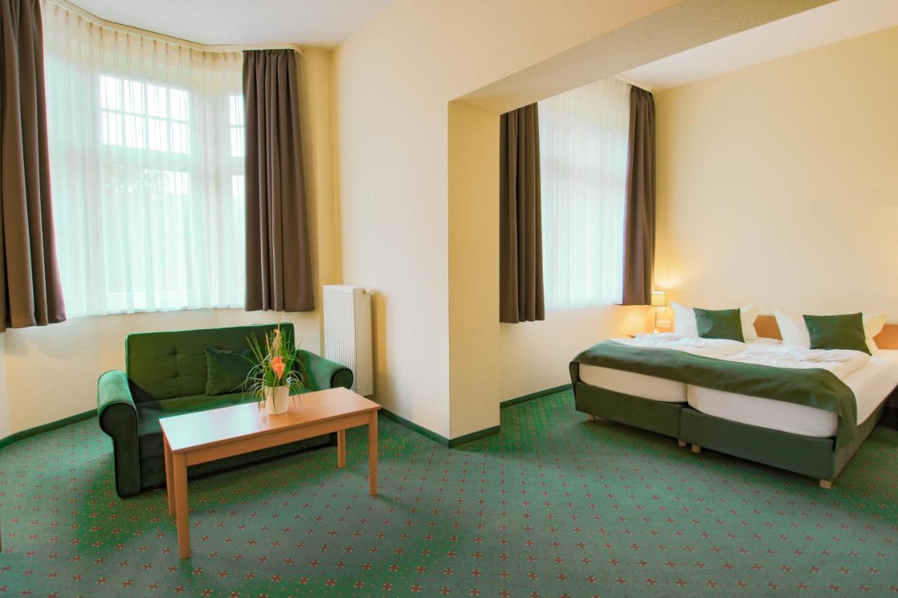 Ferien Hotel Villa Suedharz Sulzhayn ภายนอก รูปภาพ