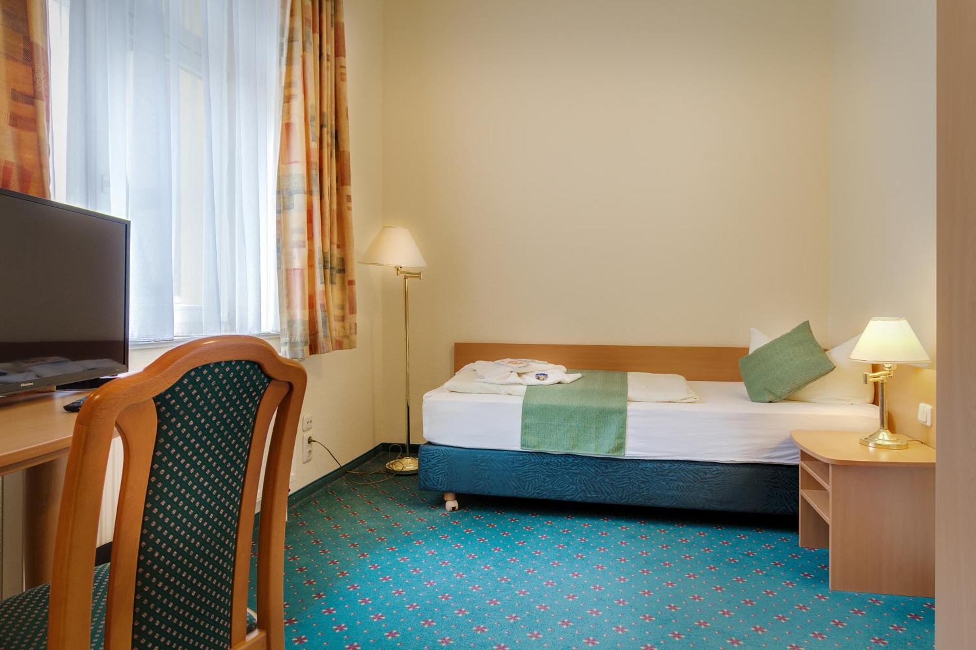 Ferien Hotel Villa Suedharz Sulzhayn ภายนอก รูปภาพ