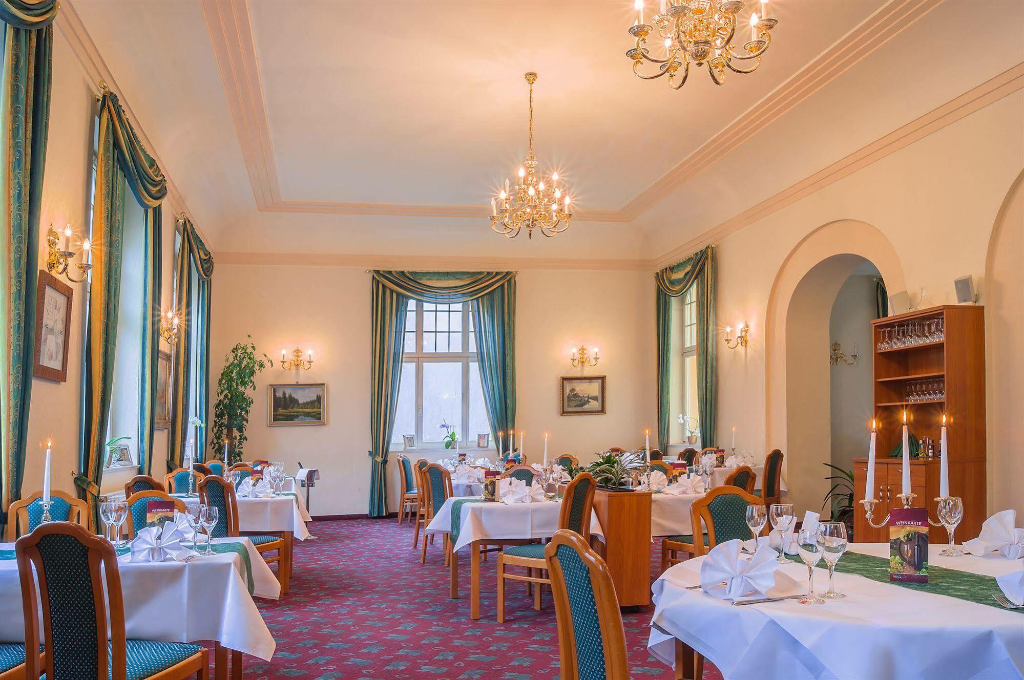 Ferien Hotel Villa Suedharz Sulzhayn ภายนอก รูปภาพ