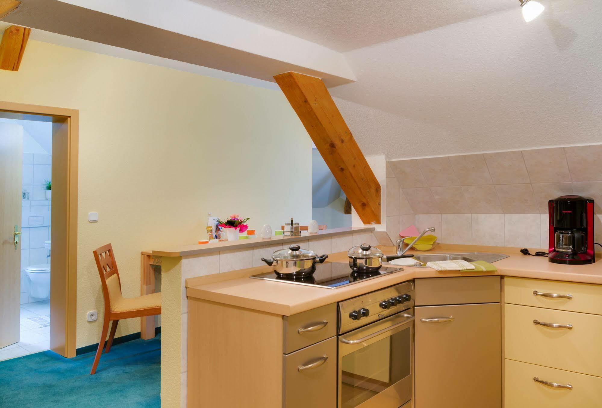 Ferien Hotel Villa Suedharz Sulzhayn ภายนอก รูปภาพ